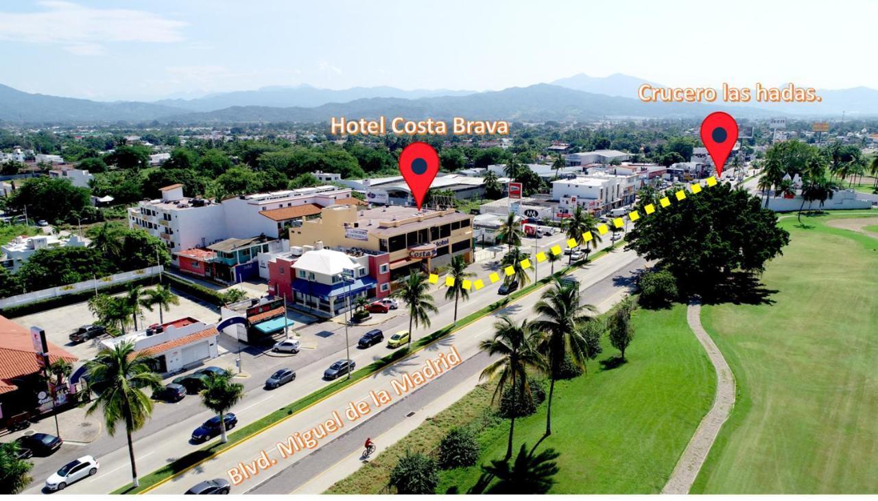 Hotel Costa Brava Manzanillo Exteriér fotografie